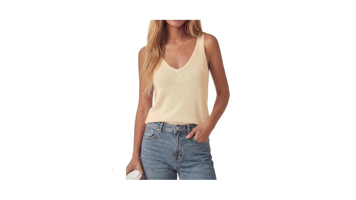 Prettygarden Women Summer Tank Tops 2026 Basic... - Coupon
