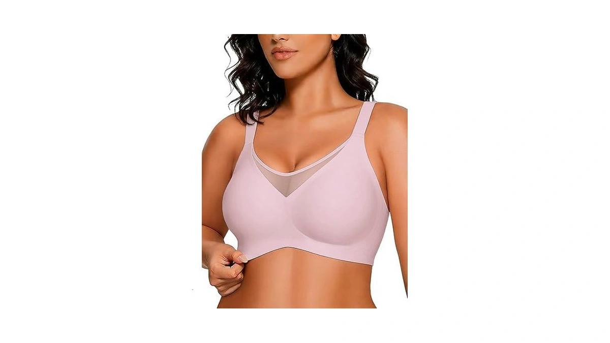 Cocomarts Jelly Bras For Women No Underwire Push Up... - Coupon