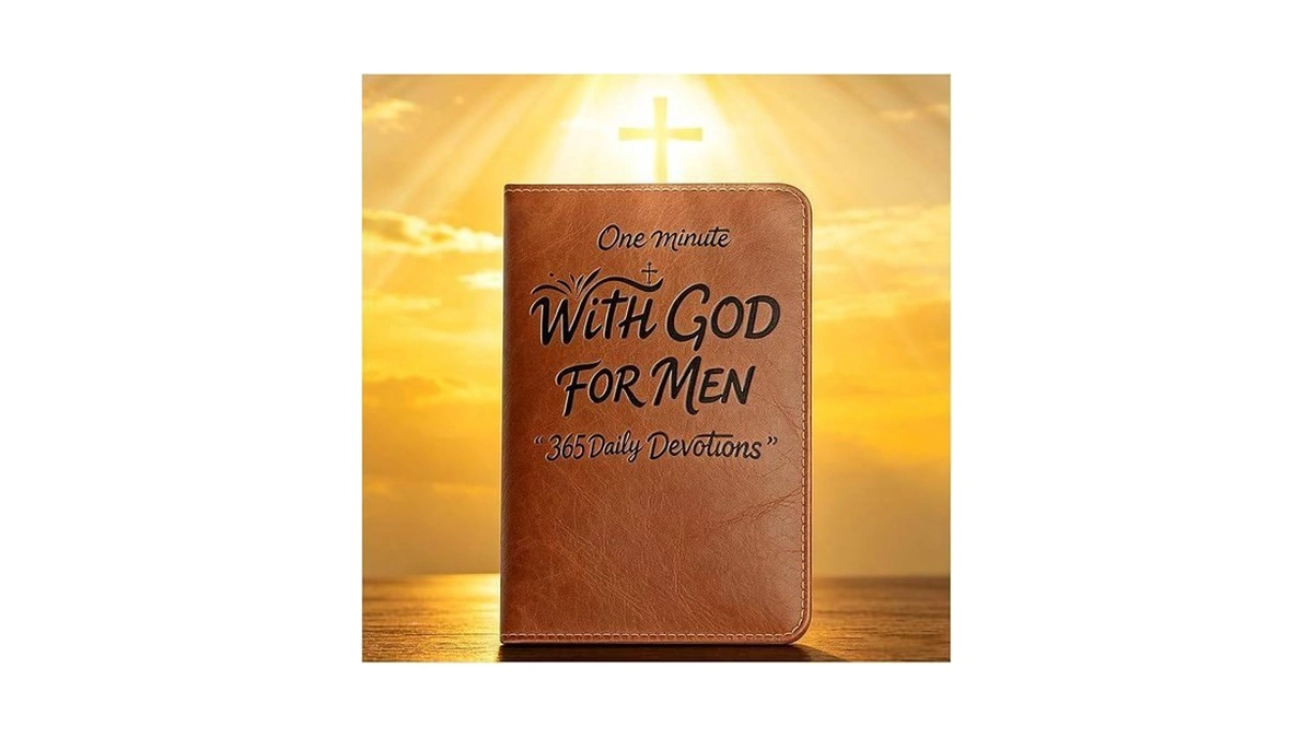 One Minute With God For Men 365 Days Of Daily... - Coupon