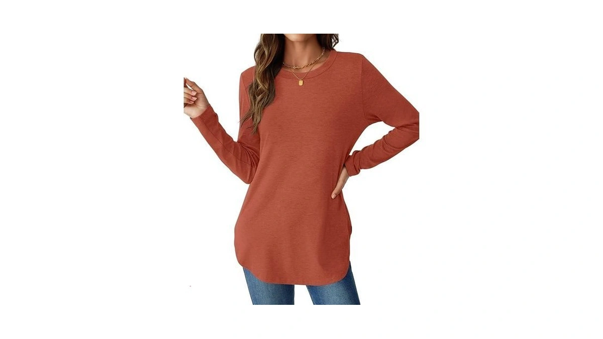 Noracora Womens Tunic Tops To Wear With Leggings... - Coupon