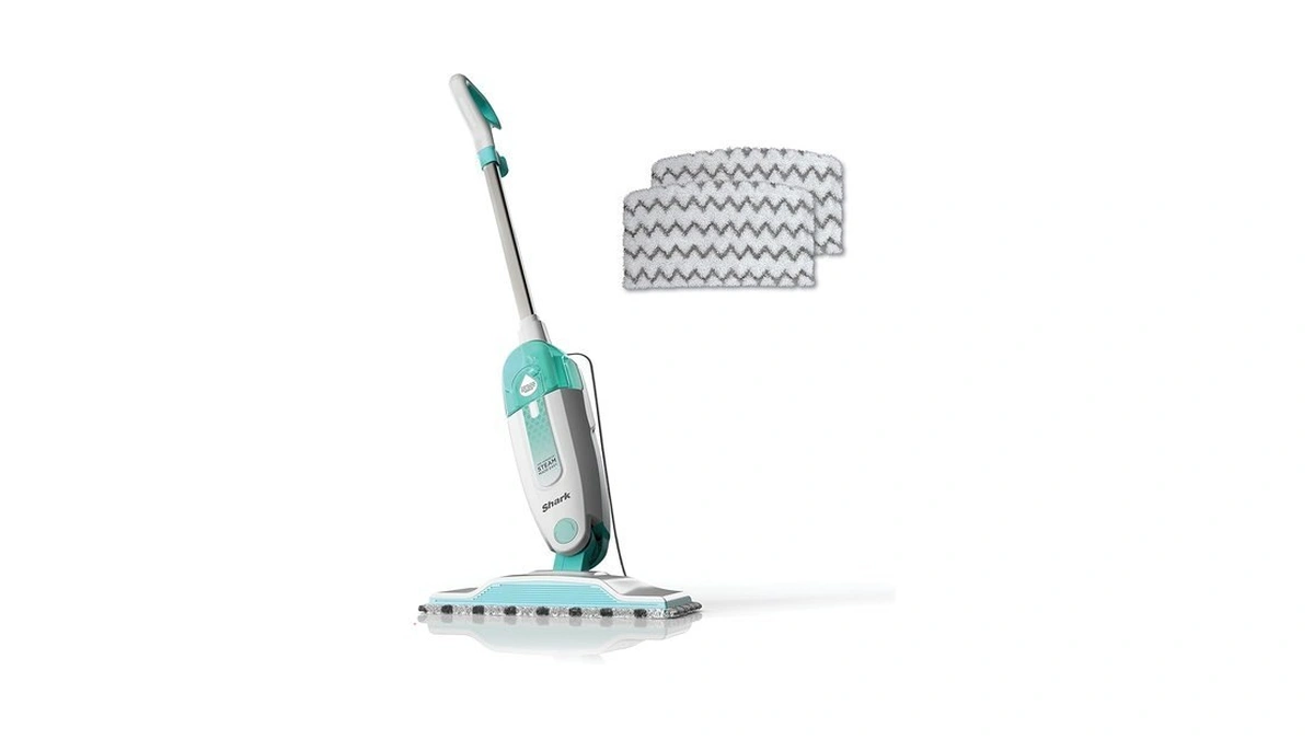 Shark Steam Mop With 2 Machine Washable Dirt Grip... - Coupon