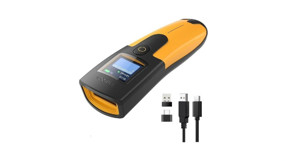 Inateck 2d Wireless Barcode Scanner With 1 4 Tft... - Coupon