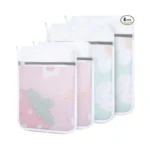Dntorx 4 Pcs Durable Honeycomb Mesh Laundry Bags... - Coupon