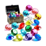 Sloosh Diving Gems Pool Toys 16 Big Colorful... - Coupon