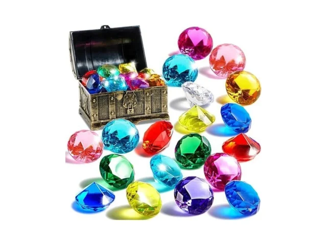 Sloosh Diving Gems Pool Toys 16 Big Colorful… – Coupon