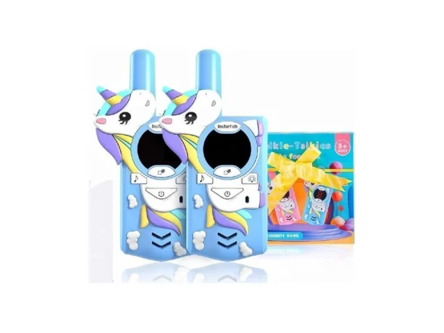 Unicorn Walkie Talkies For Kids Toys Gifts For 3 4… – Coupon