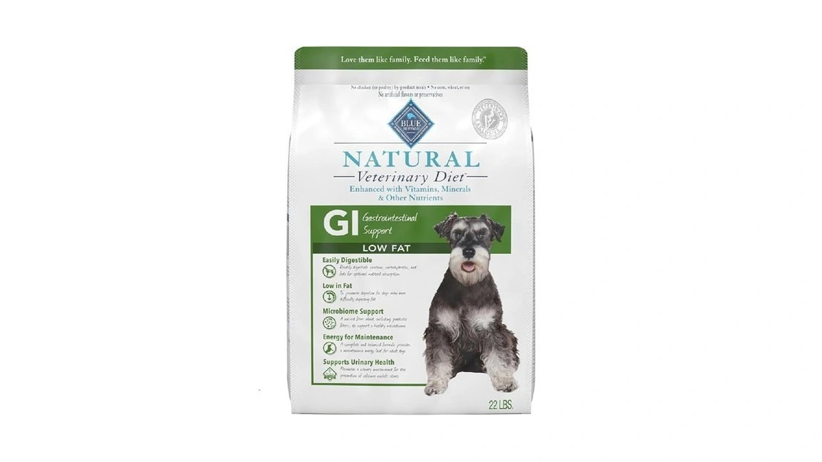 Blue Buffalo Natural Veterinary Diet Gi Low Fat... - Coupon