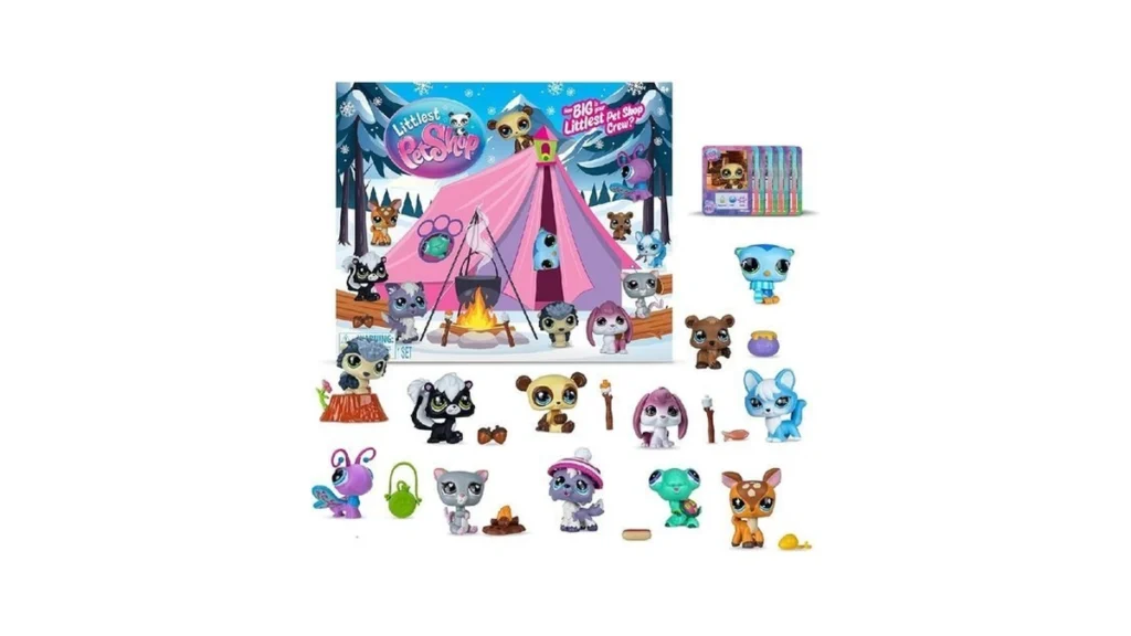 Littlest Pet Shop - Cozy Campfire Play Pack -... - Coupon