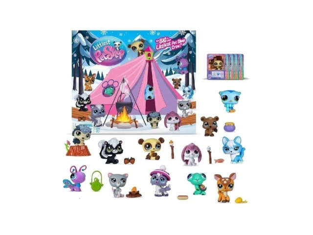 Littlest Pet Shop – Cozy Campfire Play Pack -… – Coupon