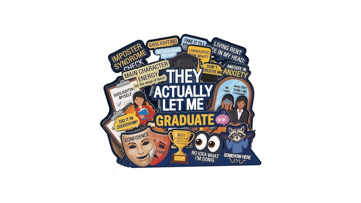 D4dream Funny Pop Up Graduation Card - Gen Z Meme... - Coupon