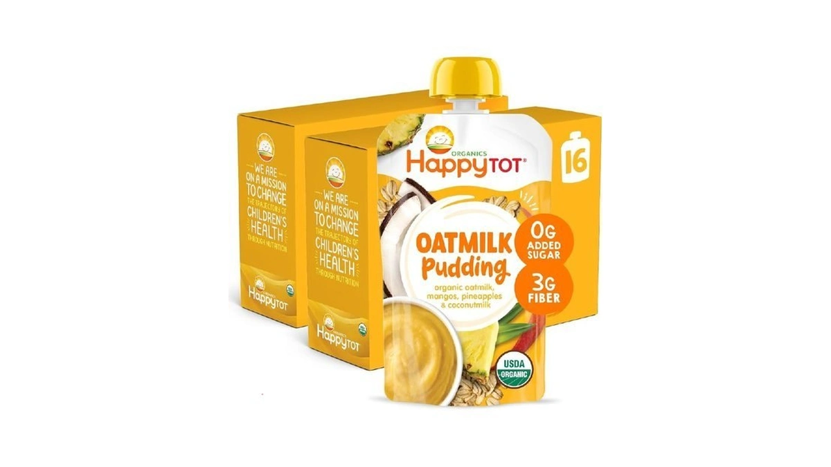 Happytot Organics Oatmilk Pudding Dairy-free Stage... - Coupon