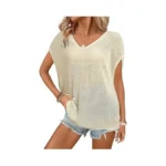 Arach Cloz 2025 Women Summer Sweaters Vest Crochet... - Coupon