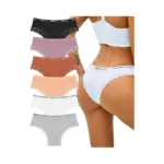 Finetoo Cotton Underwear For Women Cheeky Bikini... - Coupon