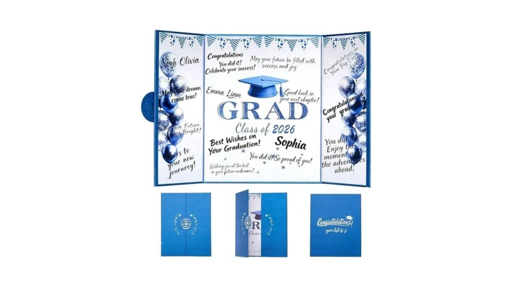 Lipmo Blue Graduation Party Decorations Class Of... - Coupon