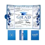 Lipmo Blue Graduation Party Decorations Class Of... - Coupon
