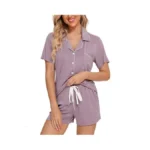 Pjmlifecoco Two Piece Pajama Shorts Sets For Women... - Coupon