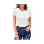 Miholl Women S 2026 Crewneck T Shirt Short Sleeve... - Coupon