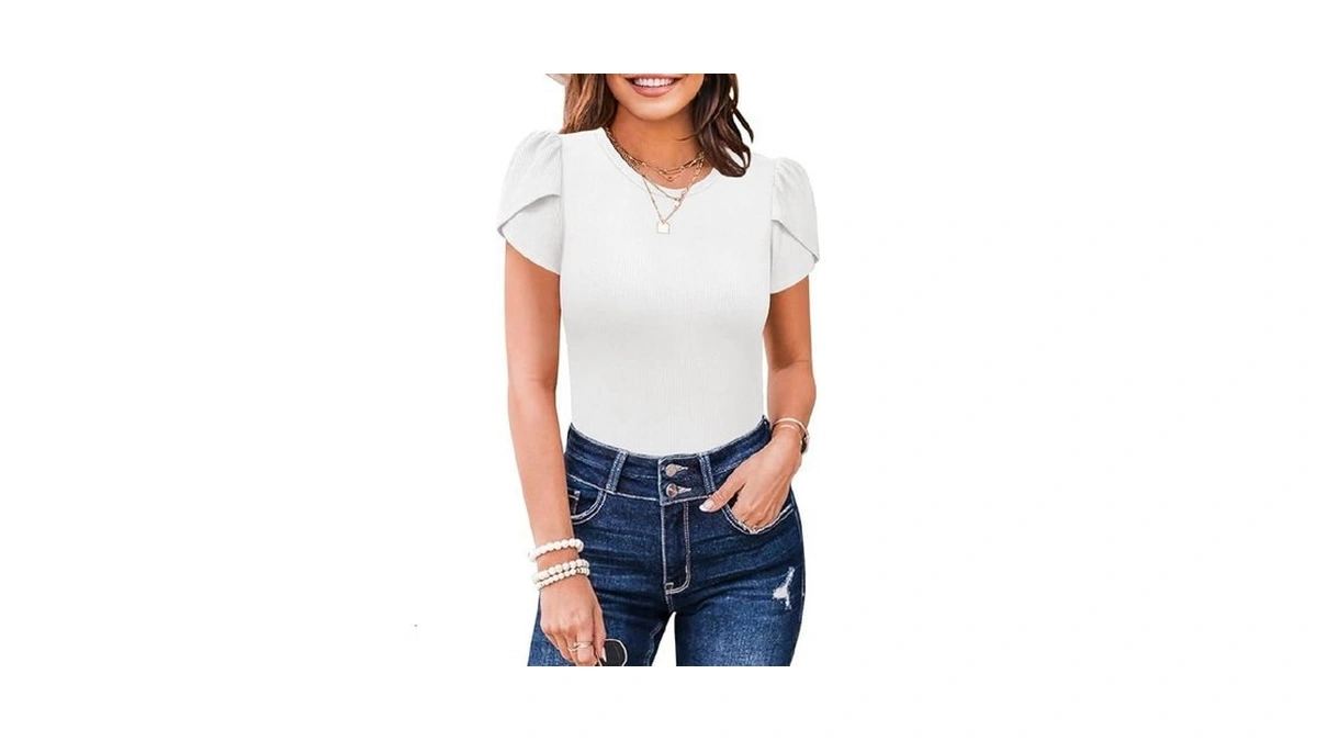 Miholl Women S 2026 Crewneck T Shirt Short Sleeve... - Coupon