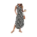 Auselily Womens Summer Casual Maxi Dresses 2026... - Coupon