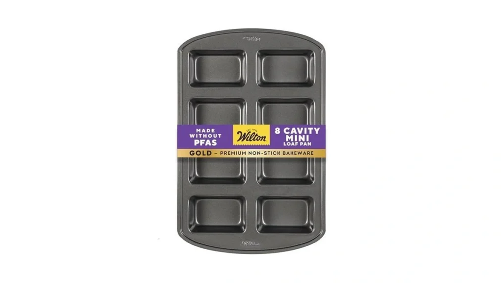 Wilton Gold Non-stick Bakeware Mini Loaf - Baking... - Coupon