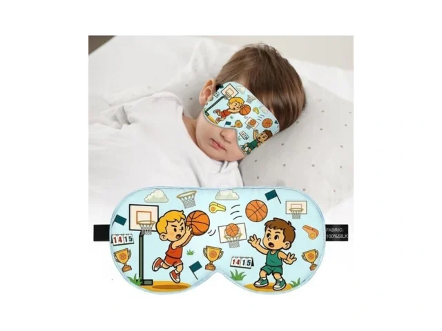 Kids Sleep Mask 100 Mulberry Silk Eye Mask With… – Coupon