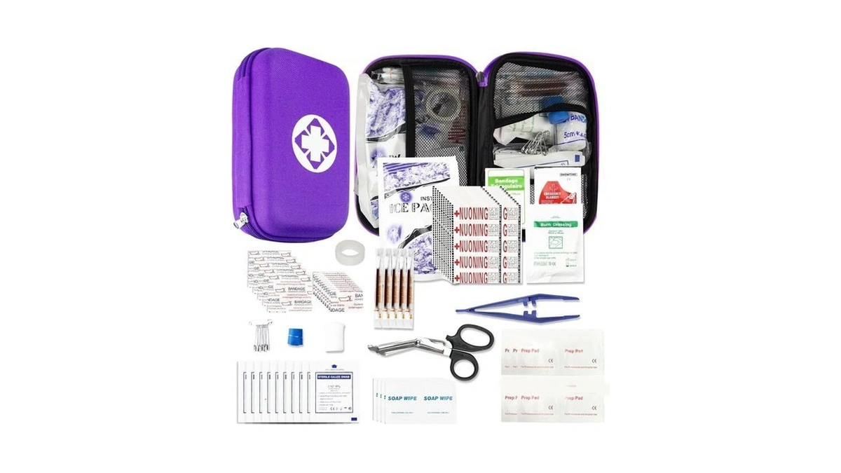 276pcs Compact Small First Aid Kits For Home... - Coupon