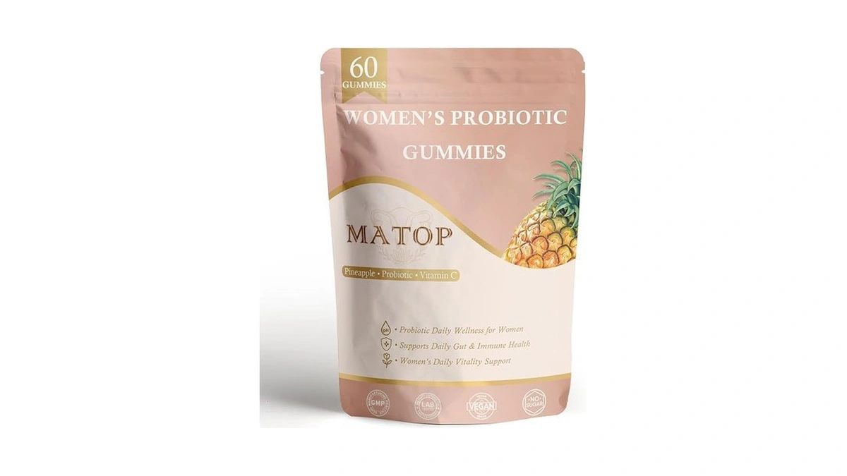 Matop Women S Probiotic Gummies For Gut Daily... - Coupon