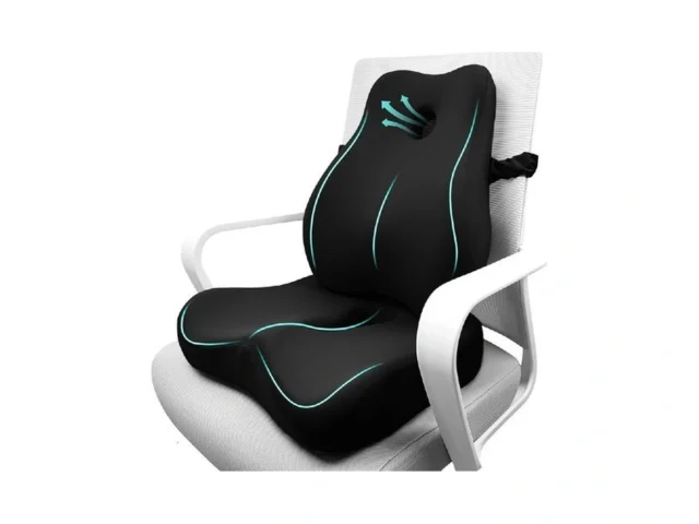 Jiporier Seat Cushion Lumbar Support Pillow For… – Coupon