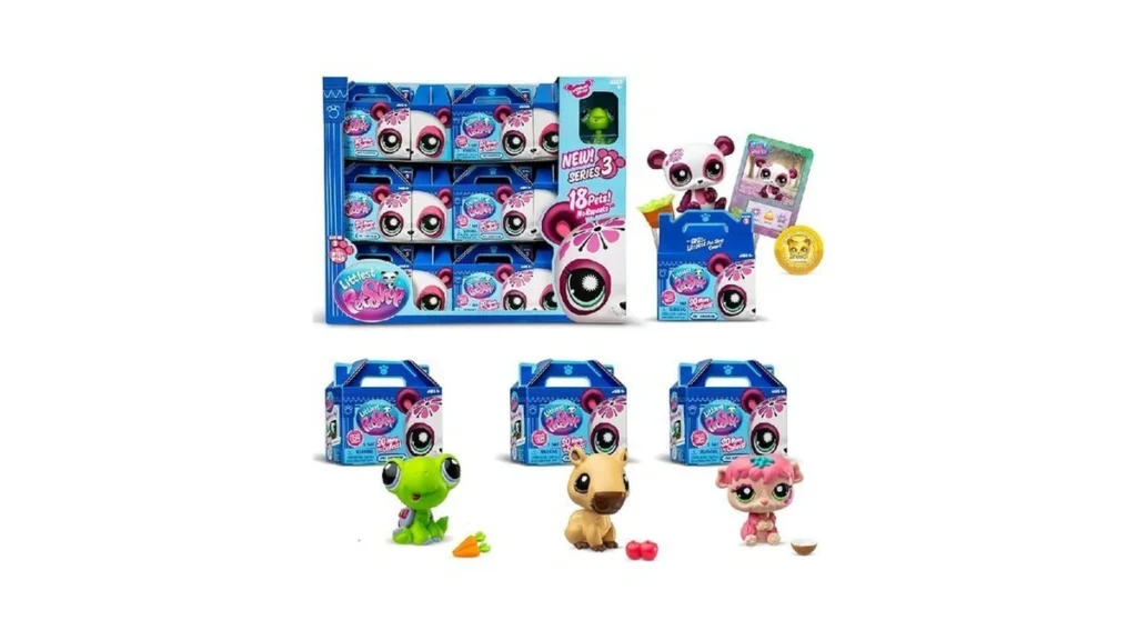 Littlest Pet Shop - Pet Surprise Display - Series 3... - Coupon