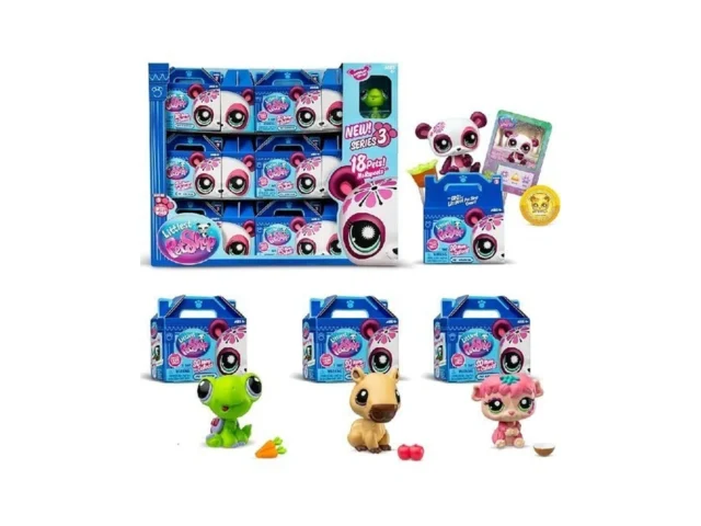 Littlest Pet Shop – Pet Surprise Display – Series 3… – Coupon