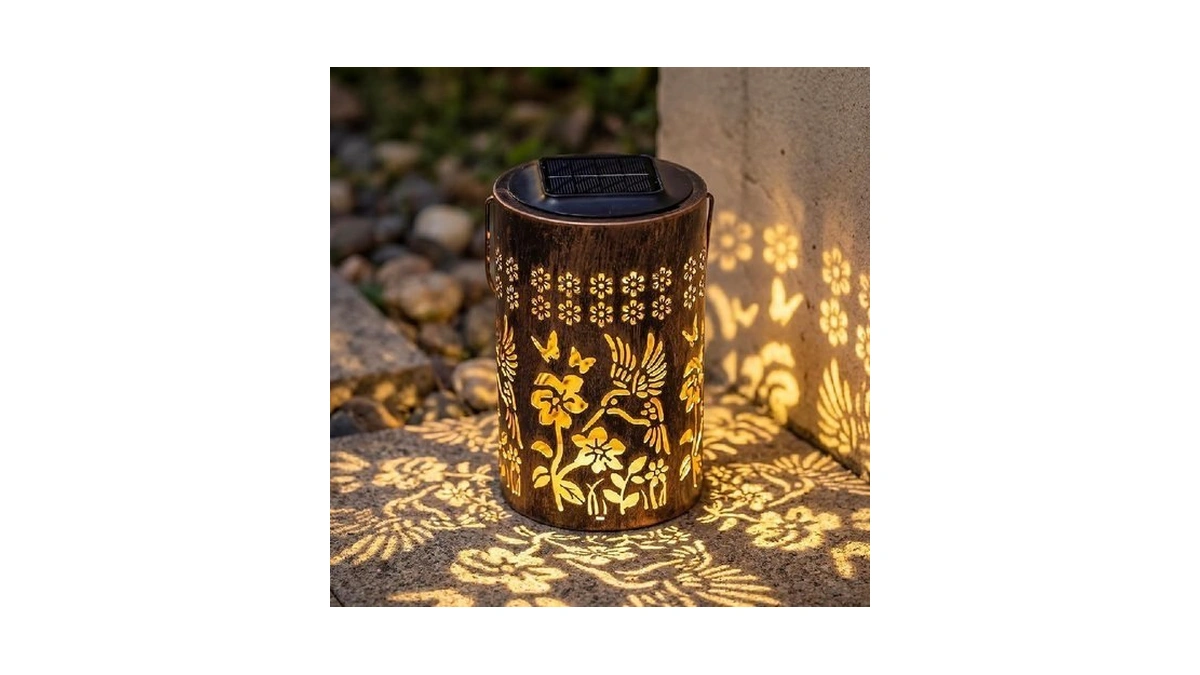 Solar Lanterns Outdoor Waterproof Mothers Day Gifts... - Coupon