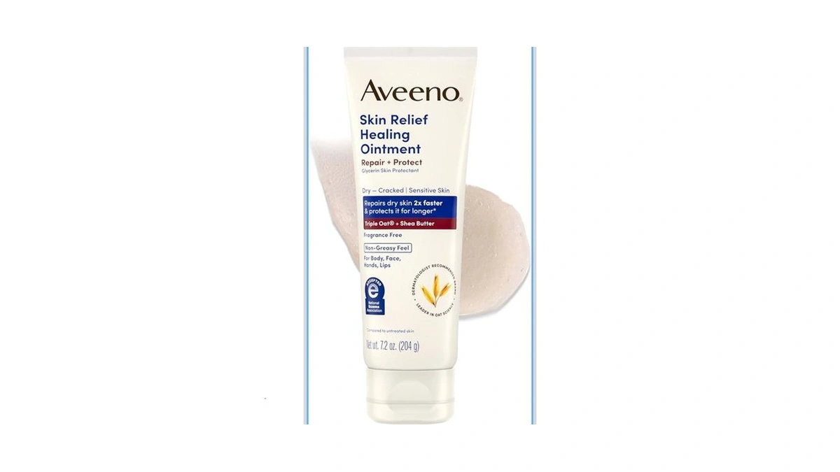 Aveeno Skin Relief Healing Ointment For Extra Dry... - Coupon