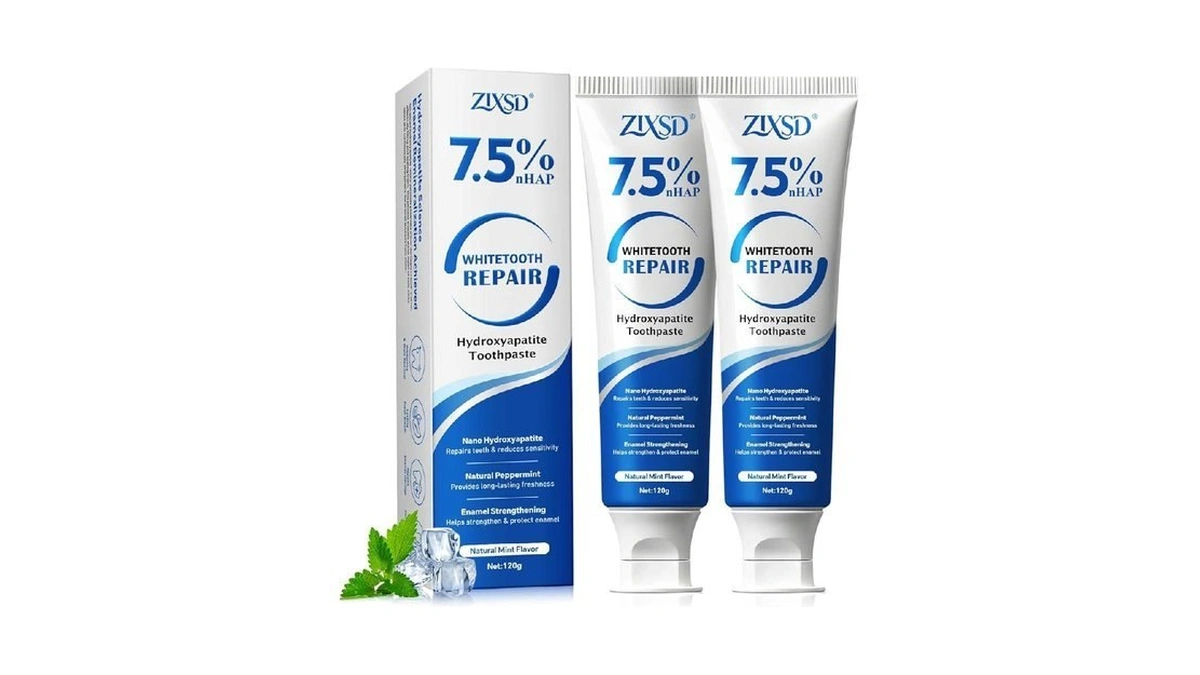 Nano Hydroxyapatite Toothpaste - 2 Pack Nano... - Coupon