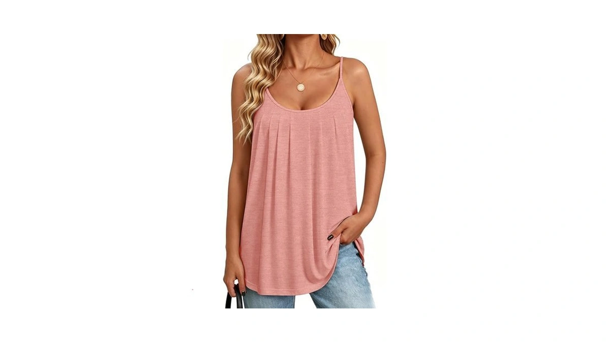 Noracora Womens Tank Tops Flowy Summer Top... - Amazon Promo Code