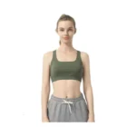 Leapstride Womens Sports Bra Padded Crisscross Back... - Coupon