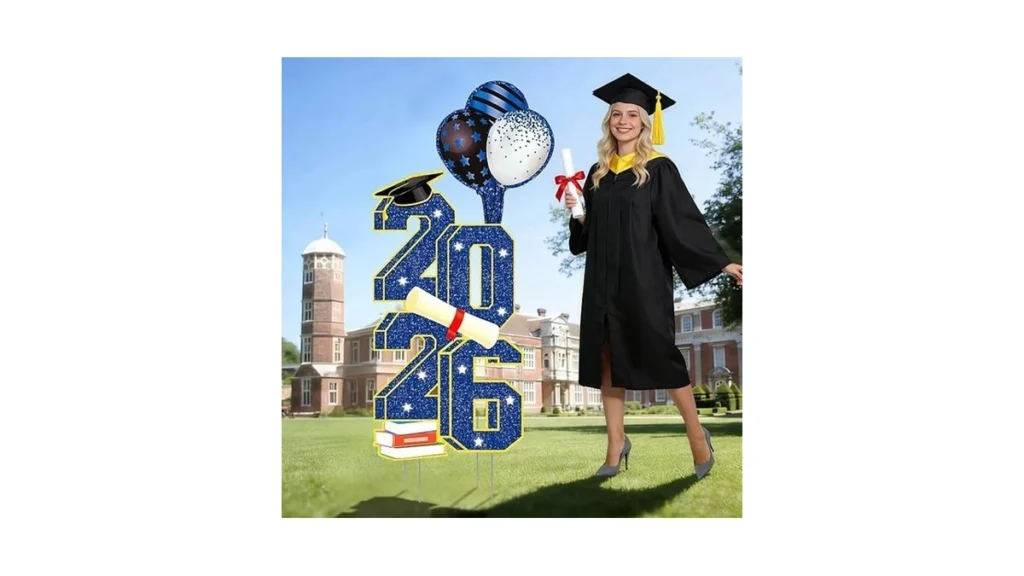 42 Inch Large 2026 Graduation Decorations Yard... - Coupon