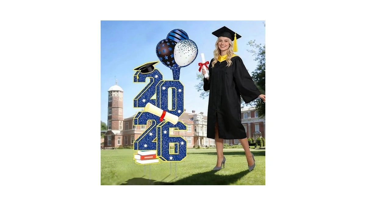 42 Inch Large 2026 Graduation Decorations Yard... - Coupon