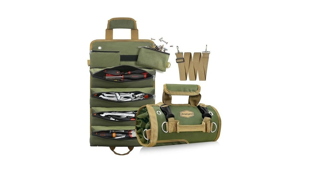 Heavy Duty Canvas Tool Roll Organizer -... - Amazon Promo Code