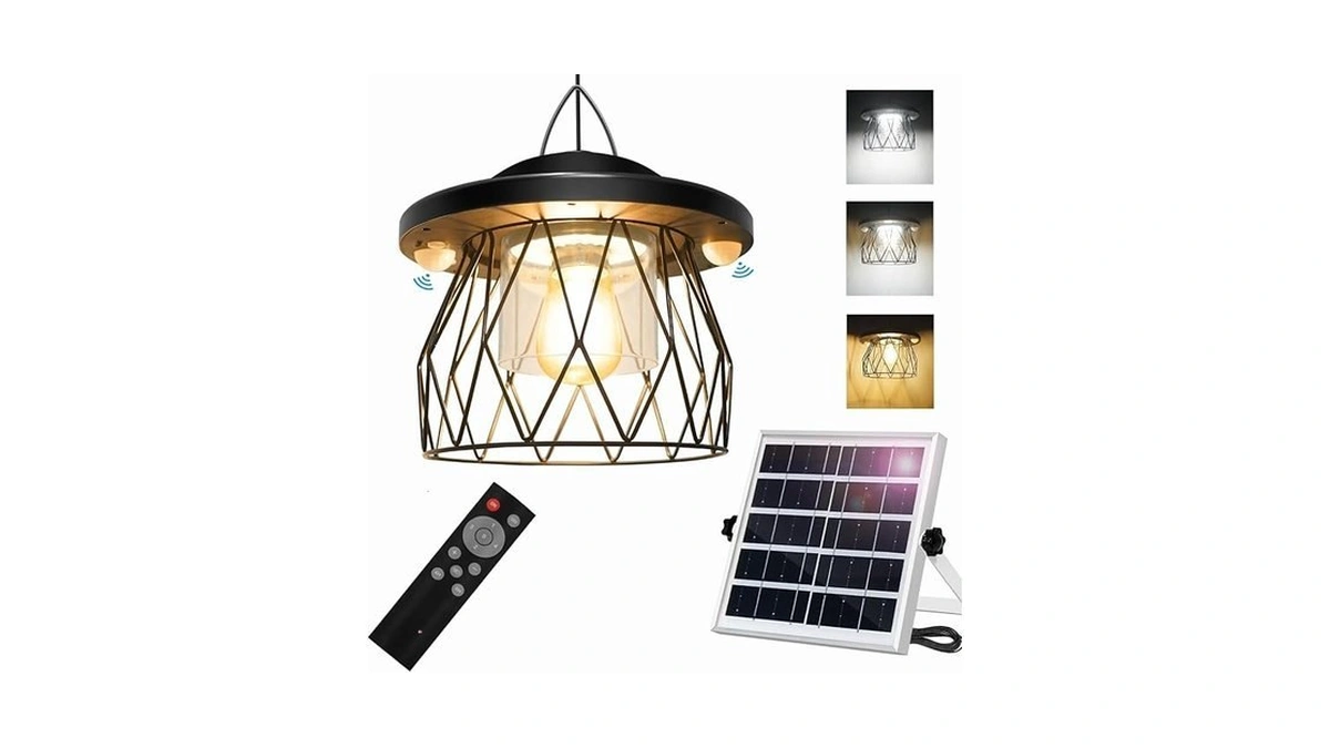 Solar Pendant Lights For Outdoor And Indoor... - Coupon