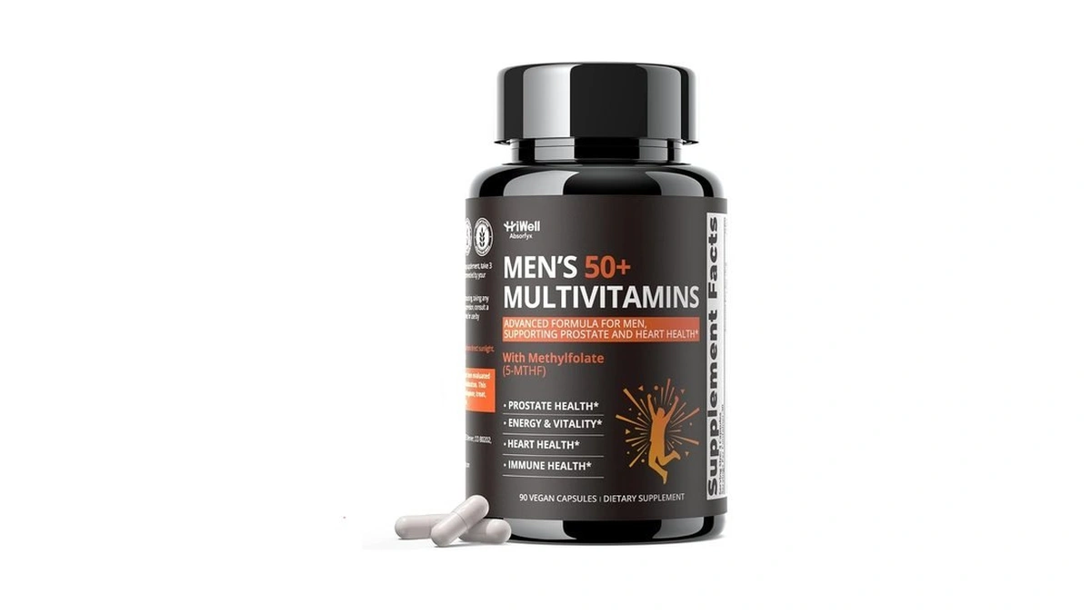 Multivitamin For Men 50 Plus With Vitamins Minerals... - Coupon