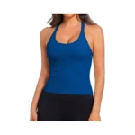 Tpleetkee Built In Bra Tank Tops For Women Scoop... - Coupon
