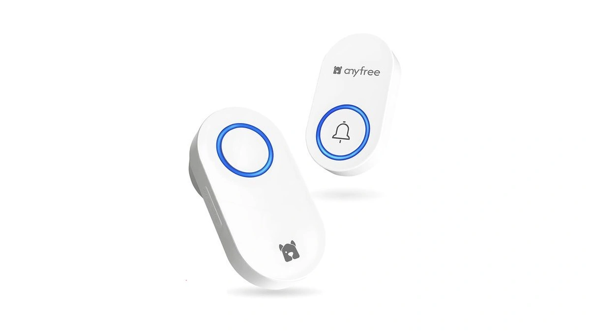 No Battery Needed Wireless Doorbell Waterproof Door... - Coupon
