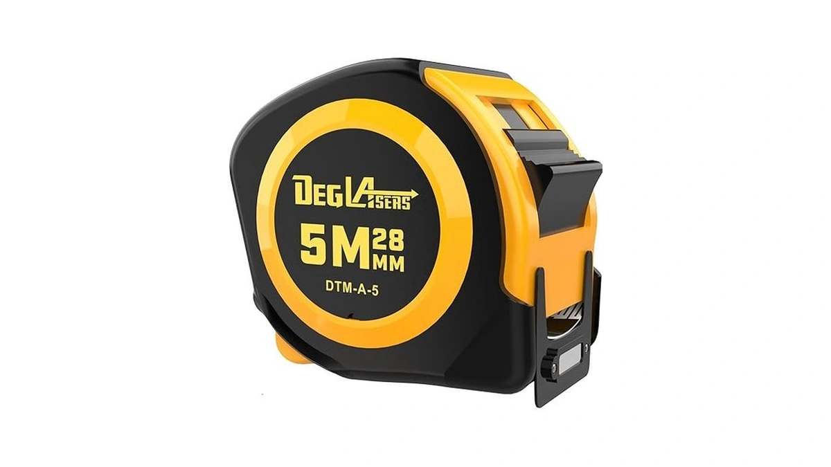 Deglasers Magnetic Tape Measure 16ft Retractable... - Coupon