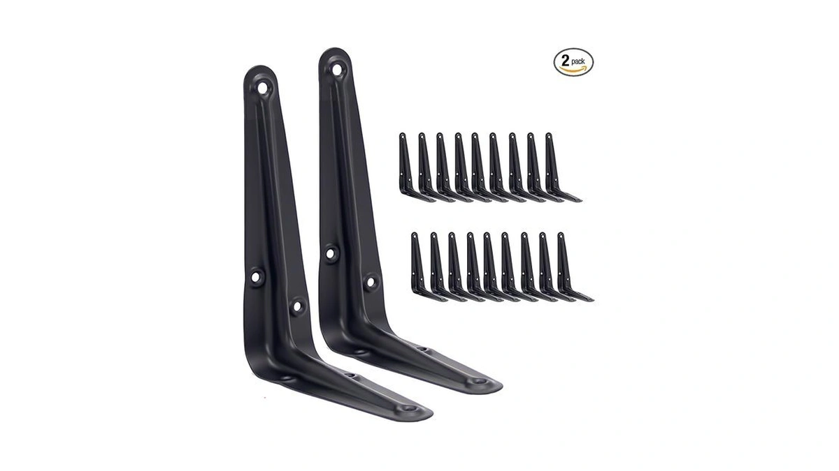 Ainvlpro Heavy Duty Small Shelf Bracket One-piece... - Coupon
