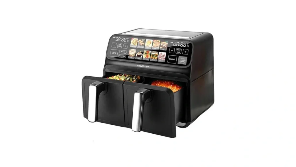 Chefrobot Dual Air Fryer 8 Quart Tft Touch Screen... - Coupon