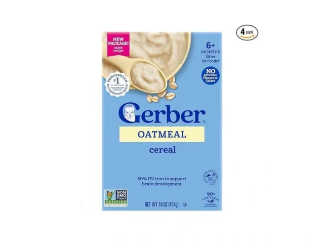 Gerber Cereal For Baby Grain And Grow 1st Foods Non… – Coupon