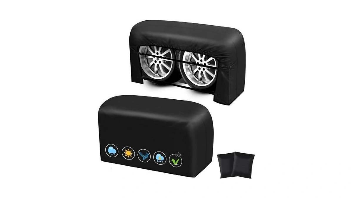 Rv Tire Covers 2 Pack 840d Heavy Duty Dual Trailer... - Coupon