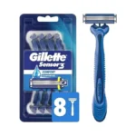 Gillette Sensor3 Comfort Disposable Razors For Men... - Coupon