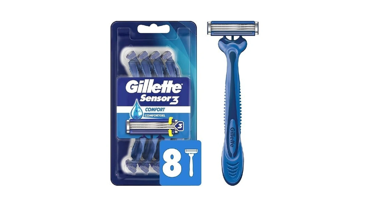 Gillette Sensor3 Comfort Disposable Razors For Men... - Coupon