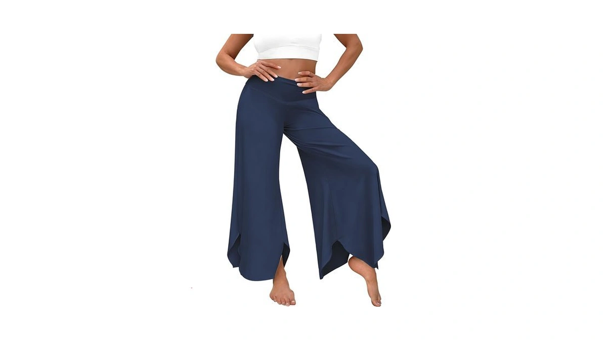 Lookboho Women S Wide Leg Pants Yoga Sweatpants... - Coupon